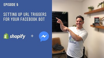 (Ep 5) NO CODING REQUIRED [Shopify Facebook Chat Bot] Trigger Messages On Page View