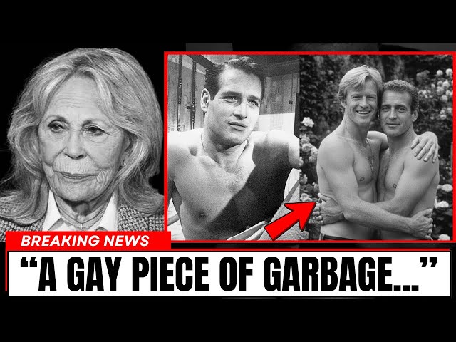 At 84, Paul Newman's Co-Star Faye Dunaway Confirms Redford Rumors. - YouTube