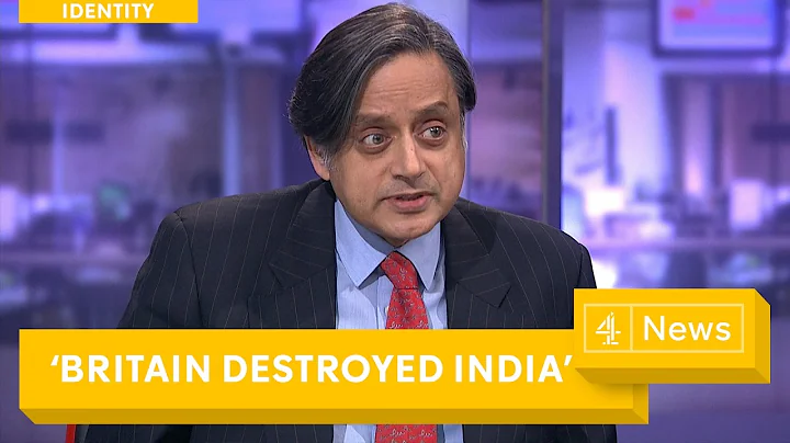 Shashi Tharoor interview: How British Colonialism 'destroyed' India - DayDayNews