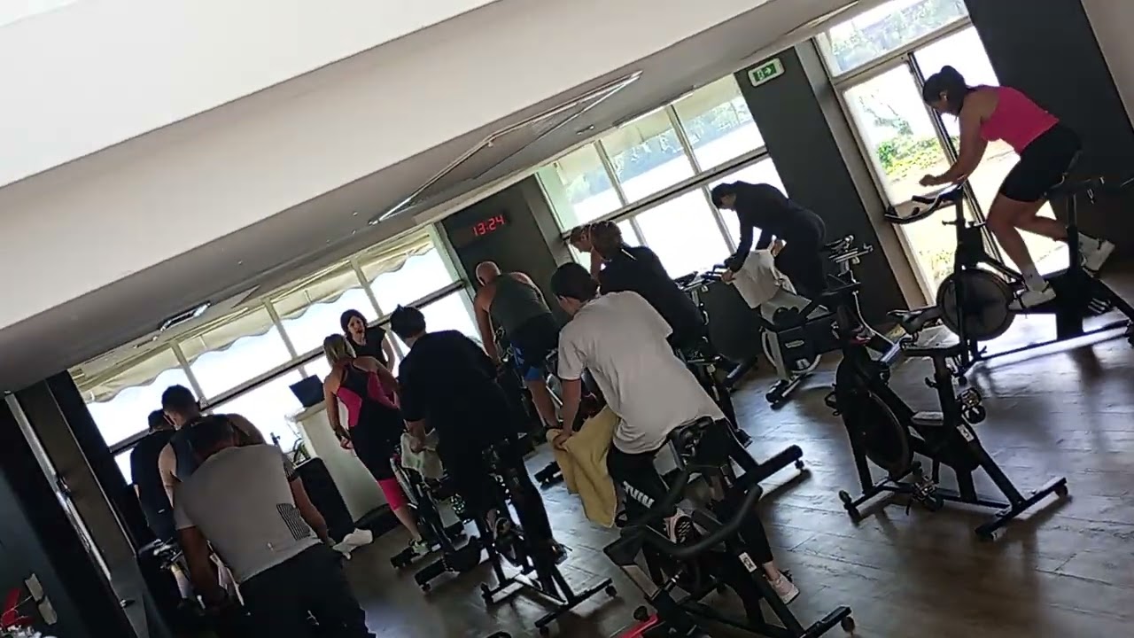 Corso spinning... Palestra lake fitness Lovere by Simon e Anna