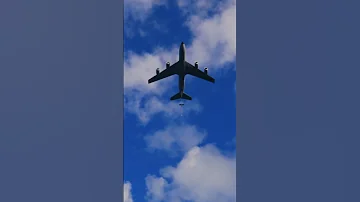 KC 135 FLYOVER 
