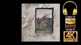 Led Zeppelin - When the Levee Breaks. Hi Res Audio played in 4k. Highest audio quality possible
