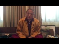 Chokyi Nyima Rinpoche about Tubten Ling