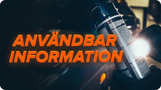 Reparation VW Passat B8 Variant (3G5, CB5) själv - tips och tricks