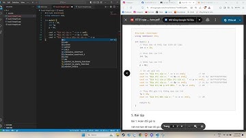 Buổi 3 - Bài tập 01- Môn học ngôn ngữ lập trình C++