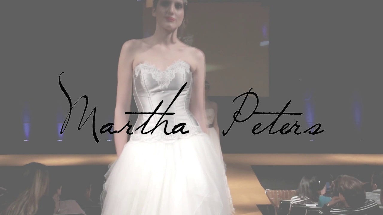 Desfile vestidos de novia 2016 Martha Peters en nupzial 2015