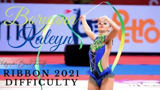 Boryana Kaleyn Ribbon 2021 Difficulty