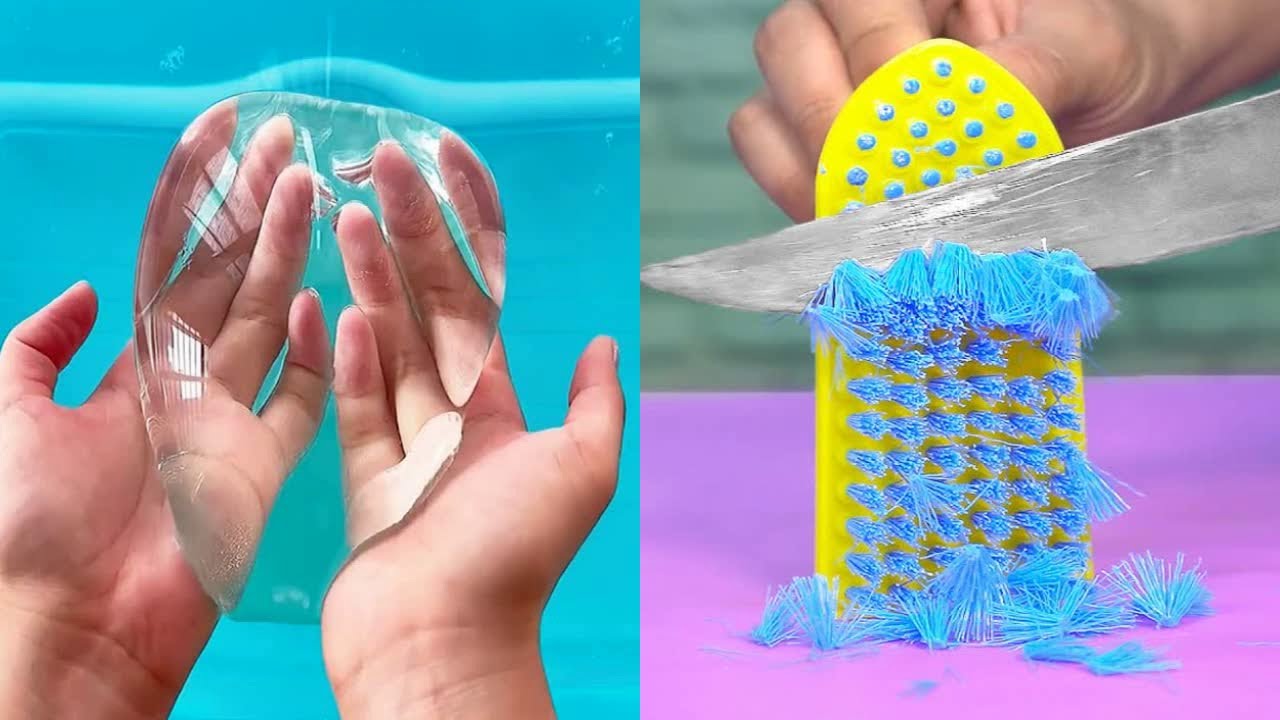 (No Music) Oddly Satisfying Video With ASMR Sound | Original Relaxing ...