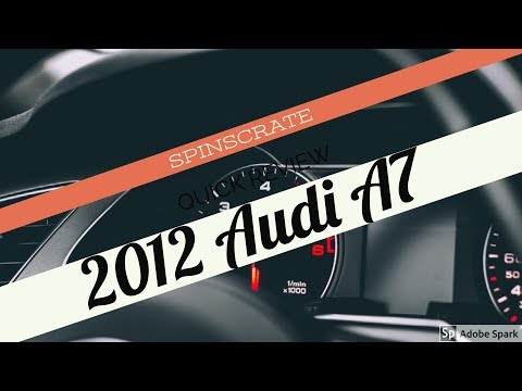 2012 Audi A7 Review & Cost