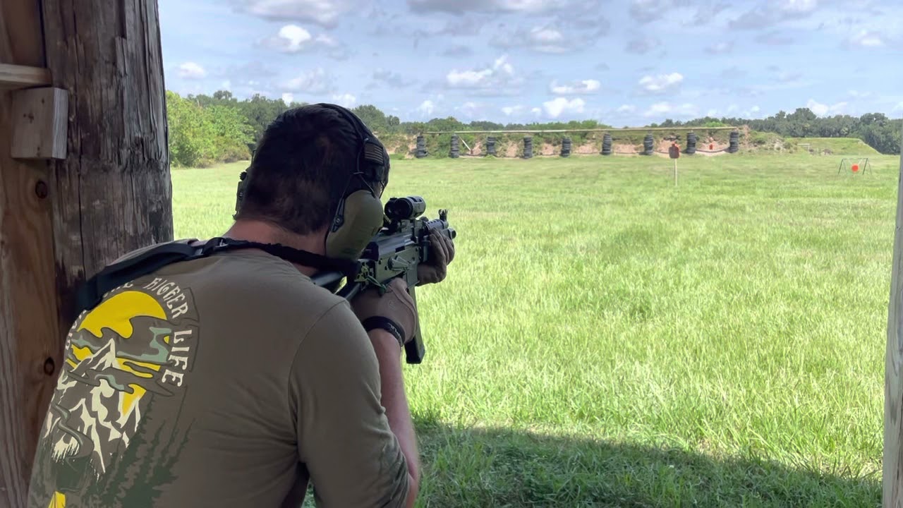 Palmetto State Armory AKV bump fire