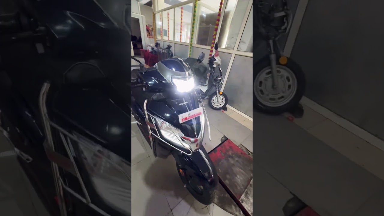 Latest ps blue. Colour in Activa 125 