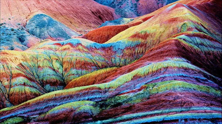 The Danxia Landform Rainbow Mountains China | Geological Wonder Of The World | Tour Typewriter - DayDayNews