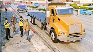 Heavy cargo Transportation Game in Oli transport truck Games 2021‎@BALOTGAMERZ 