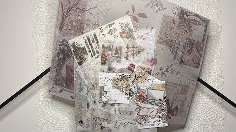 PWM | week 49 | 2 - 8  December | sterling ink undated common planner