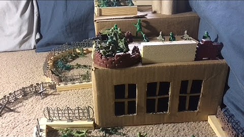 Factory Attack (Army Men Stop Motion)