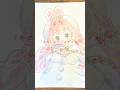 【透明水彩】『冬のいちごうさぎさん』10倍速ver. Watercolor Illustration Process #イラスト  #イラストメイキング  #illustration