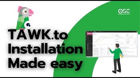 How to install and get started with  Live Chat App Tawk.to