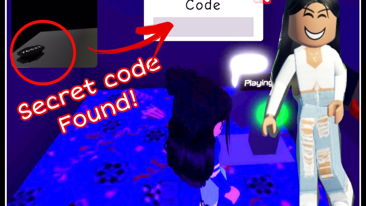 Secret CODES in Roblox Brookhaven 🏡RP 