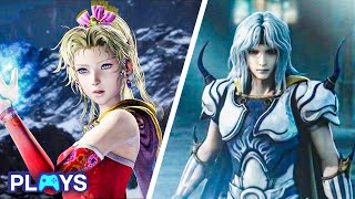 Every Final Fantasy Protagonist RANKED