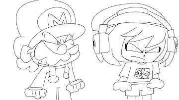 My animation for part 22 of The “Dreams Of An Absolution SMG4 MAP” by @trapsanchez1 