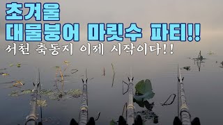서천 축동지_ 이제 시작입니다!! by 비바붕어TV 11,114 views 6 months ago 18 minutes
