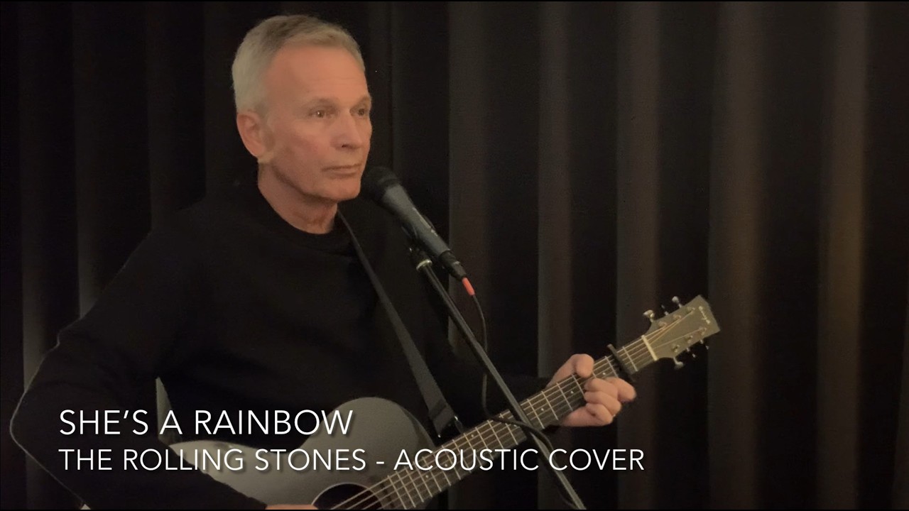 She's A Rainbow - The Rolling Stones [Mark Russell 2026 Acoustic Cover] plus easy chords & lyrics