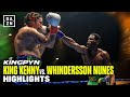 Full fight  king kenny vs whindersson nunes kingpyn semifinals