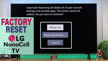 LG Smart 4K TV: How to Factory Reset Back to Default Settings! [Make it Brand New]