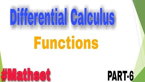 Composition of Functions || Functions || D.C. || Part-6