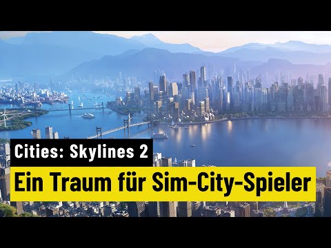 : Preview - Als wäre Sim City nie fort gewesen - PC Games