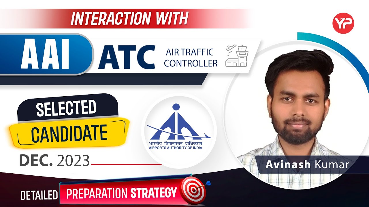 Interaction with AAI ATC Dec 2023 selected candidate Avinash sharing ...