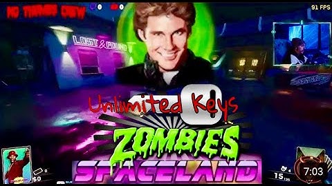 Infinite Warfare Zombies- Unlimited Keys Glitch/ Exploit [PC]  *Fastest Method for Obtaining Keys