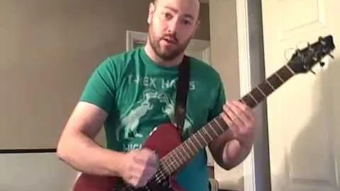 Guitar Lesson -- Playing in 9/4 (John Evans)