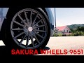 Sakura wheels 9651 на Hyundai Solaris