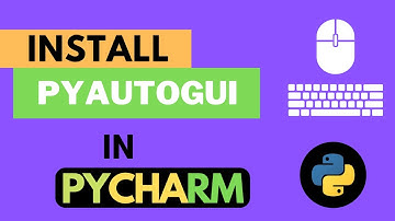 How to install PyAutoGUI in Pycharm in less than 3 mins - step by step explained