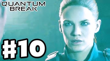 Quantum Break - Gameplay Walkthrough Act 4 Part 2 - Preparing the Time Machine (Xbox One)