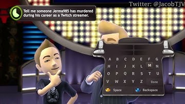 Jerma admits to murders ON STREAM