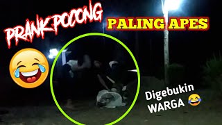 Berujung Digebukin Warga š Prank Pocong Paling Apes Terbaru Bikin Ngakak
