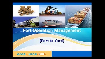 eresource 3GL ERP | ERP For Transportation Business | Port To Yard Operation