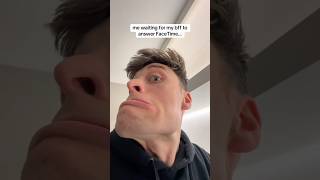 Still waiting for bestie 😐