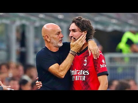 𝐓𝐇𝐈𝐒 𝐈𝐒 𝐖𝐇𝐘 Stefano Pioli TRUSTED Yacine Adli..