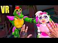 VR Гига Монти спасает Чику от Мимика в Mega Pizzaplex Бонелаб FNAF COOP Bonelab Mod