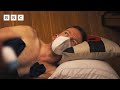 He battles dangerously HIGH FEVER at sea 🤒🌊  | Wilderness with Simon Reeve - BBC