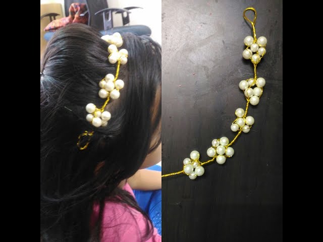 DIY Chanel Pearl Hairpins – Honestly WTF