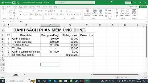 [Tin học 8 KNTT] Bài 5: Thực hành Sử dụng bảng tính giải quyết bài toán thực tế#tinhoc