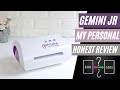 ✂️ Gemini Jr Die Cut Machine Review | How to use the Gemini Junior | Electric Cutting Machine Review