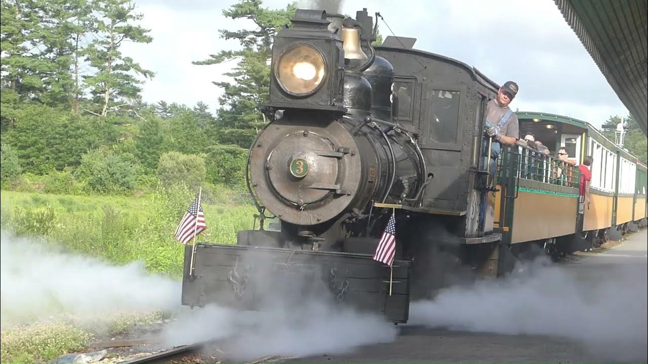Edaville Railroad Christmas In July YouTube