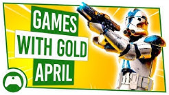 FREE Xbox Games with Gold | April 2019