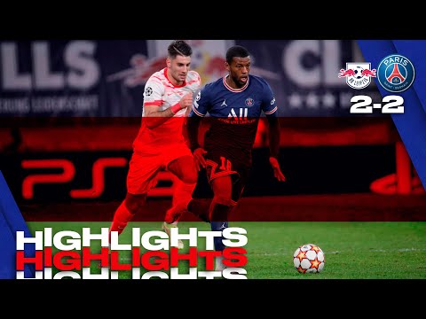 RB Leipzig PSG Goals And Highlights
