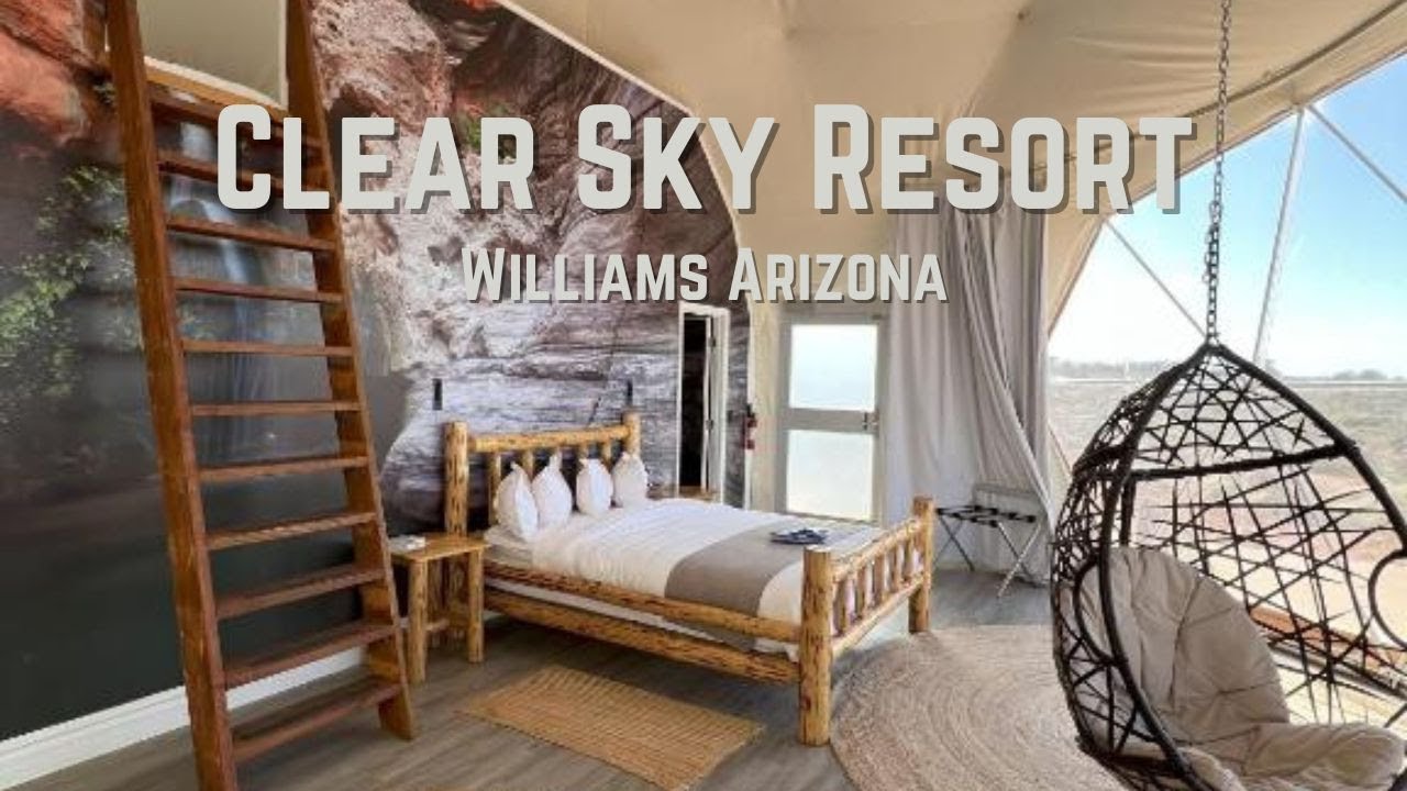 Clear Sky Resort in Williams, Arizona